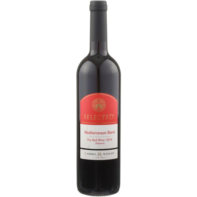 Carmel Selected Medit Blend Red