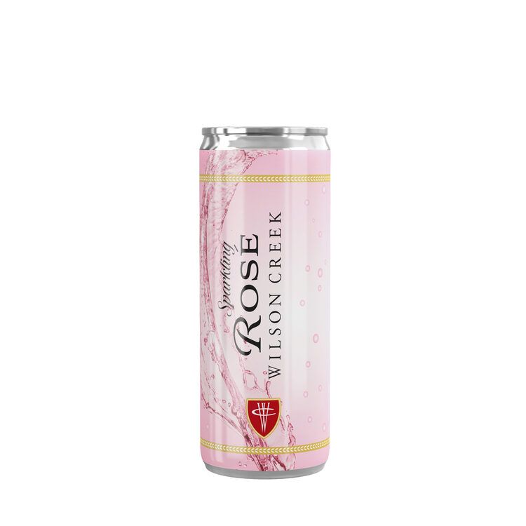 Wilson Creek Spkl Rose Can