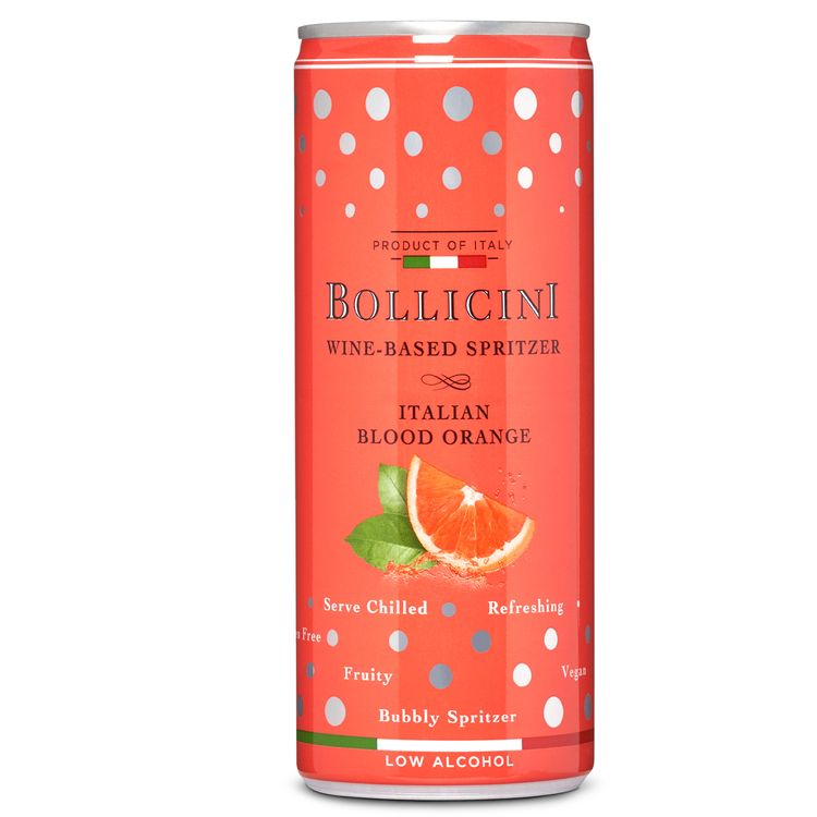 Bollicini Spritz Blood Orng Can6/4