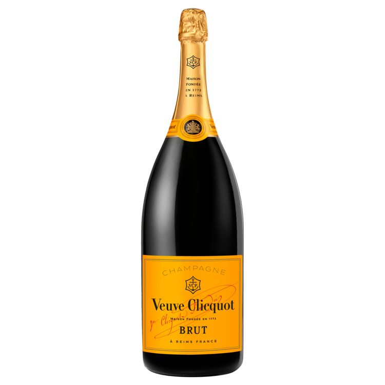 Clicquot Yellow Label Brut Wd Gb