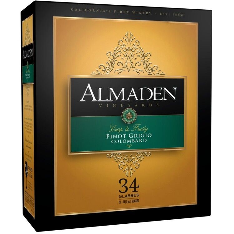 Almaden Pinot Grigio Colombard Bib