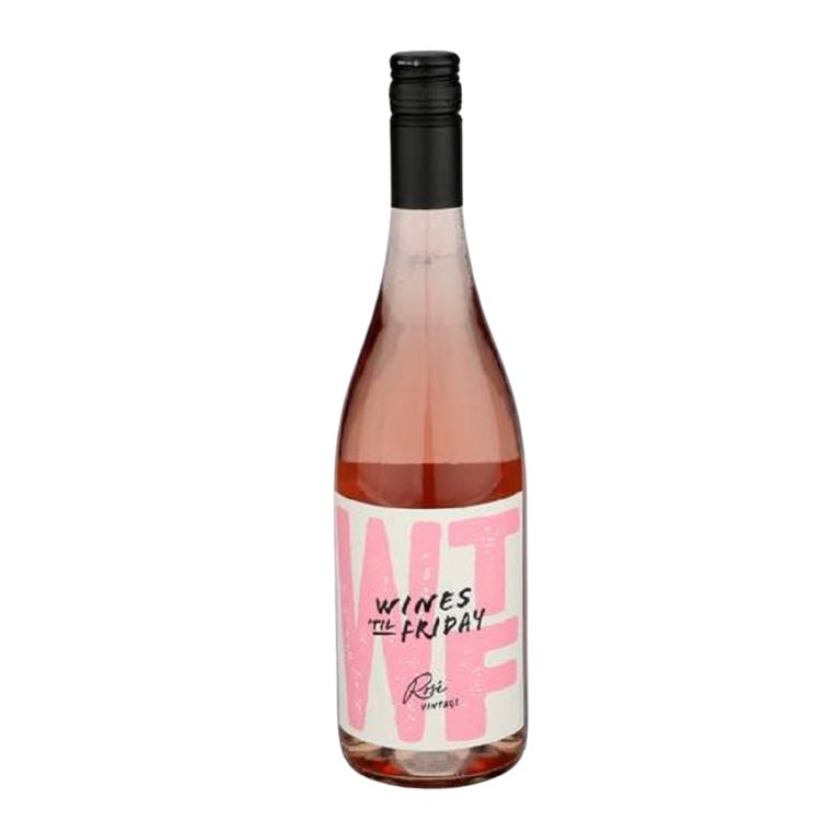 Wines Til Friday Rose(Sc)23