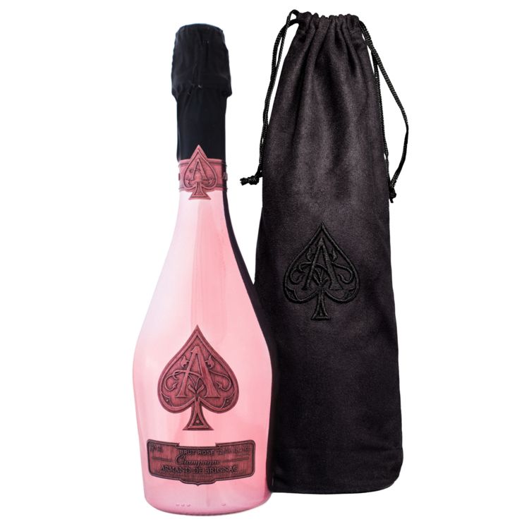 Armand De Brignac Brut Rose Bag