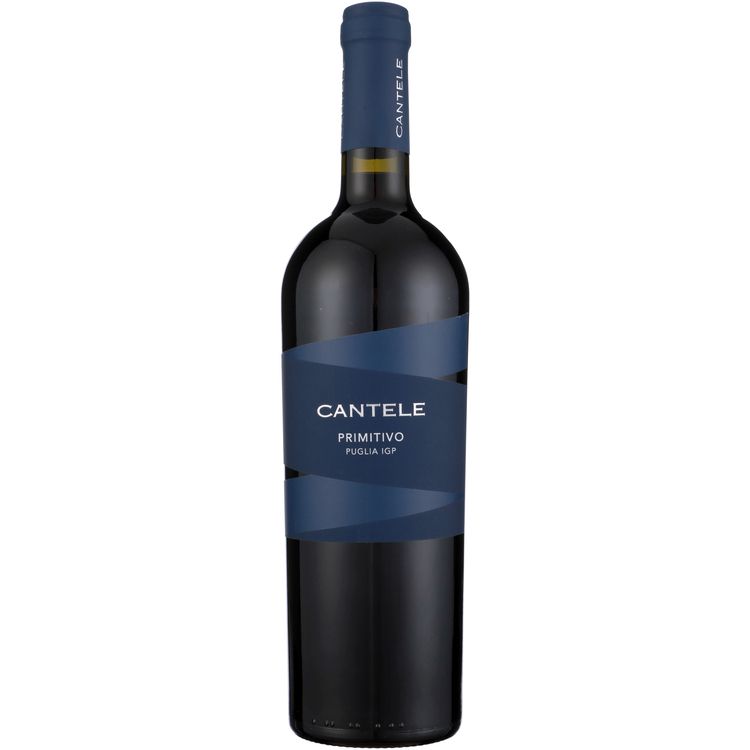 Cantele Primitivo Puglia 22
