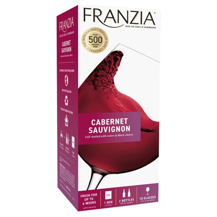 Franzia Cabernet Sauvignon Vs Bib
