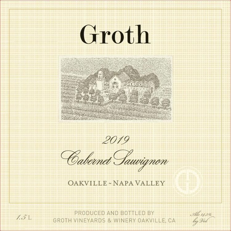 Groth Cabernet Sauvignon 19