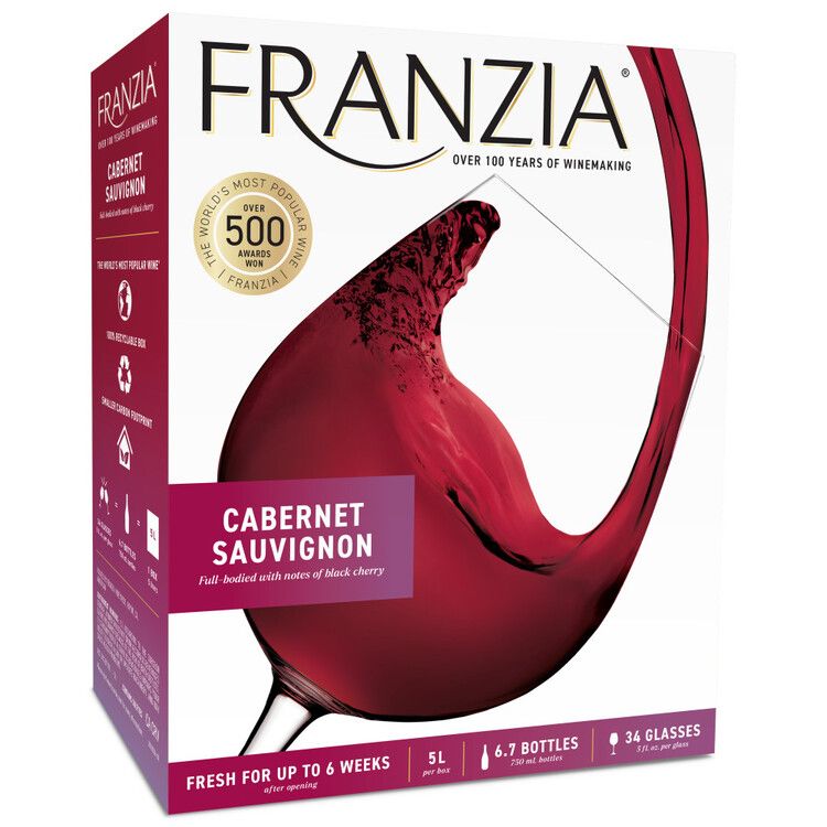 Franzia Cabernet Sauvignon Vs Bib