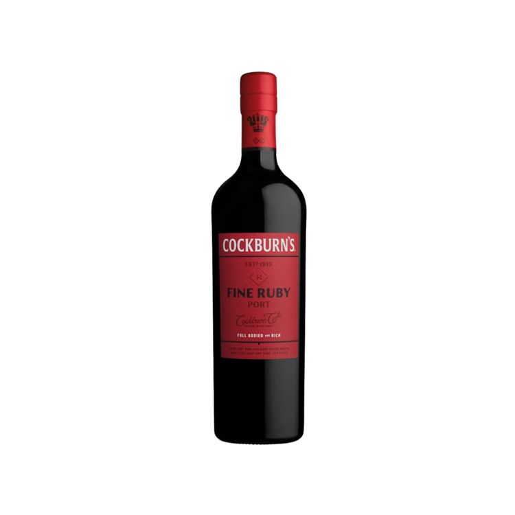 Cockburns Port Fine Ruby