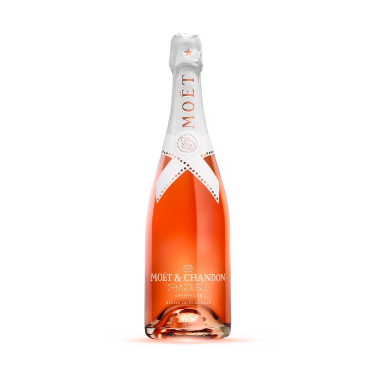 Moet Imp Nectar Rose Pharrell Lum