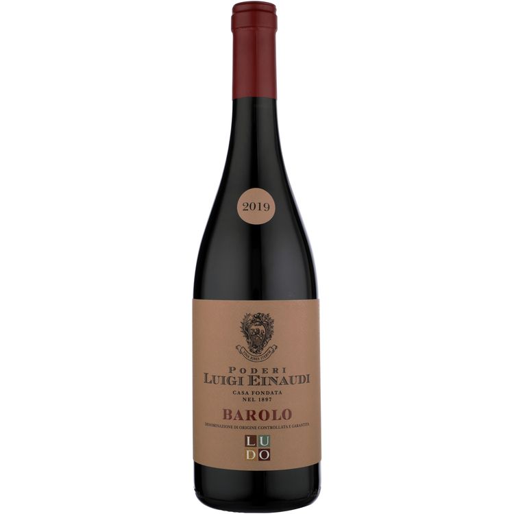 Einaudi Barolo Ludo 19