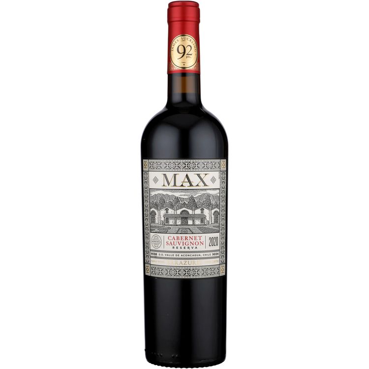 Errazuriz Cab Sauv Max Rsv 20