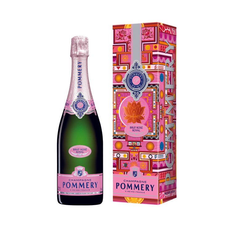 Pommery Brut Rose Mandala Gb