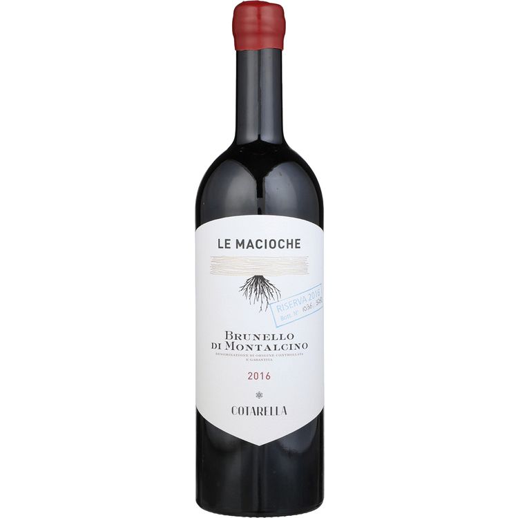 Cotarella Le Macioche Brun Rsv 16