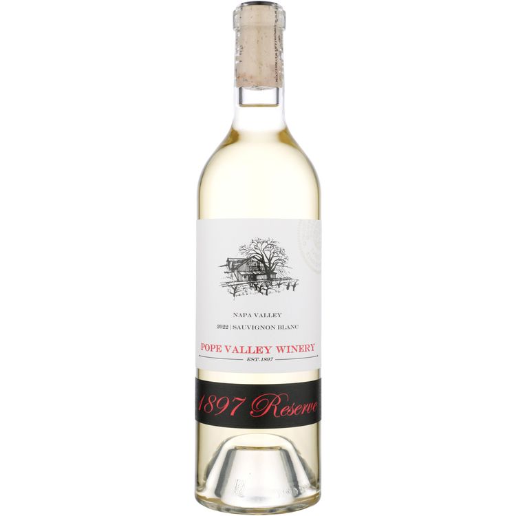 Pope Valley Sauv Bl Napa 1897Rsv22