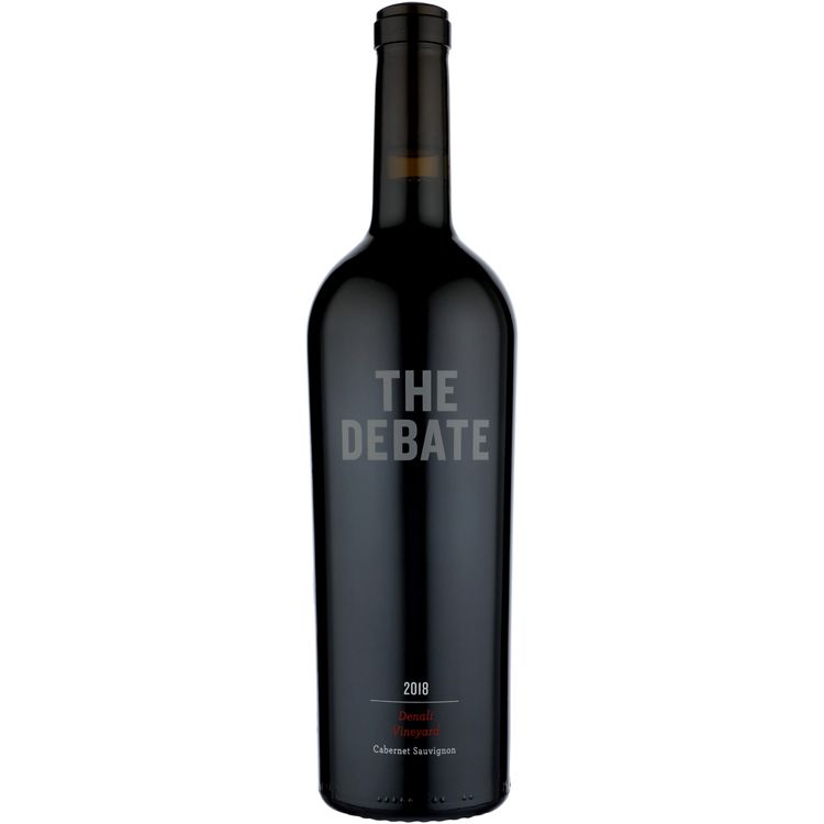 The Debate Cab Sauv Napa Denali 18