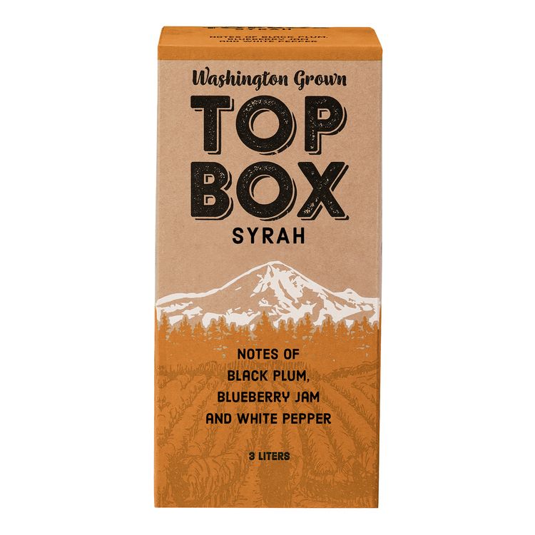 Topbox Syrah Bib