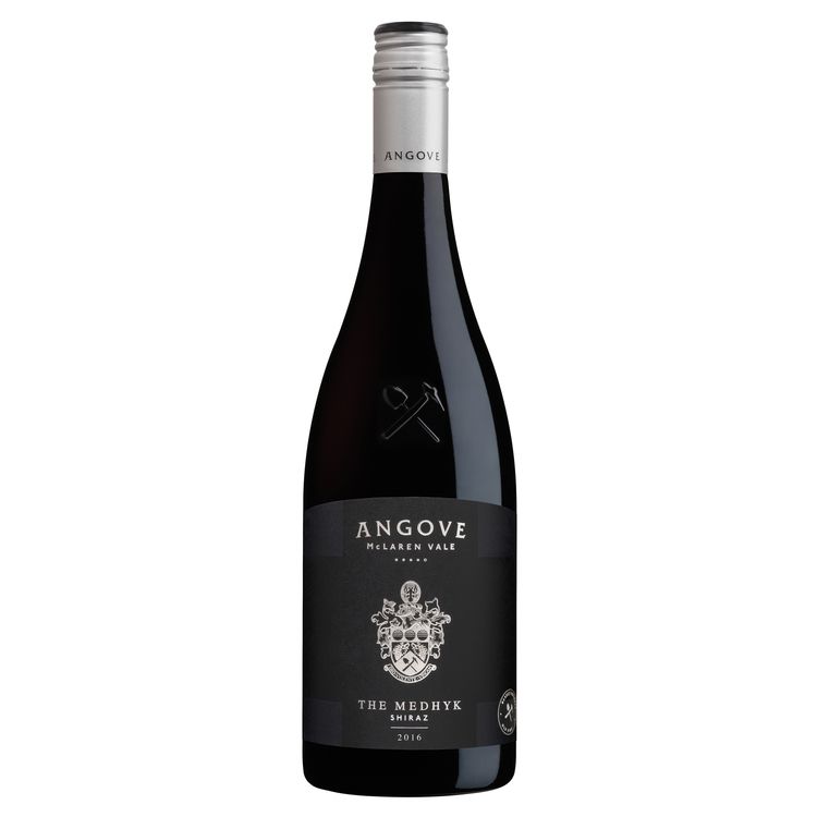 Angove Shiraz The Medhyk(Sc)16