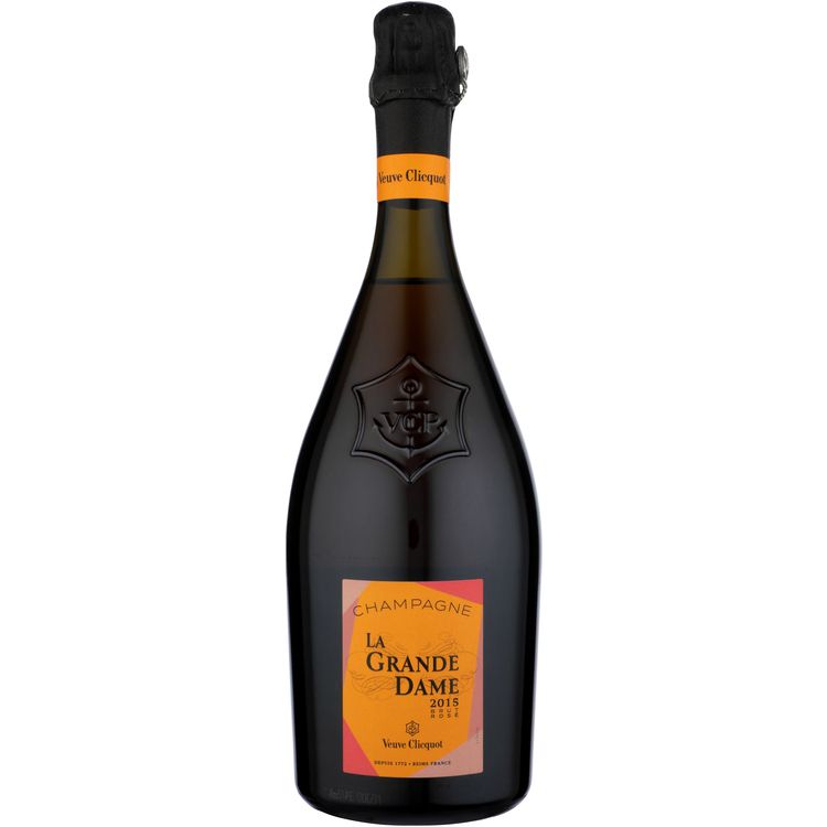 Clicquot La Grande Dame Rose 15