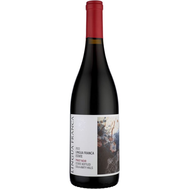 Lingua Franca Pinot Noir Est 22