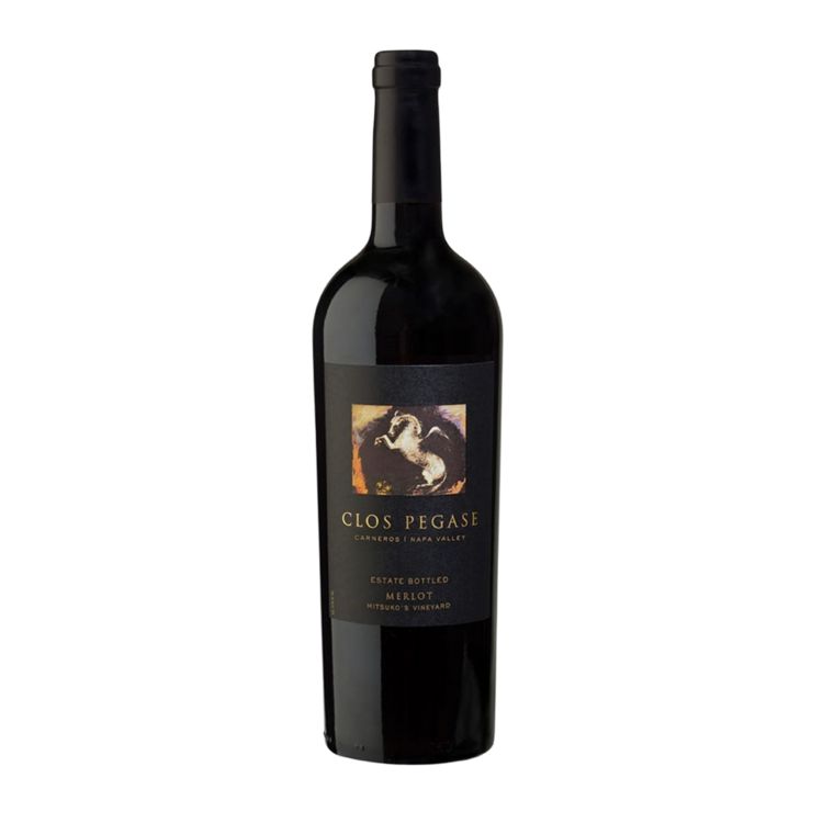 Clos Pegase Merlot Mitsuko 21