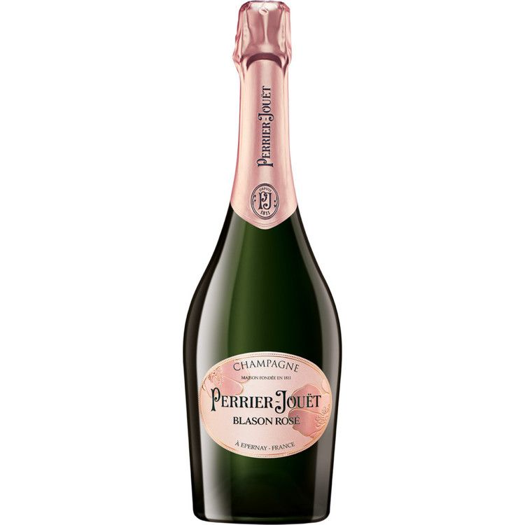 Perrier Jouet Blason Rose Shape