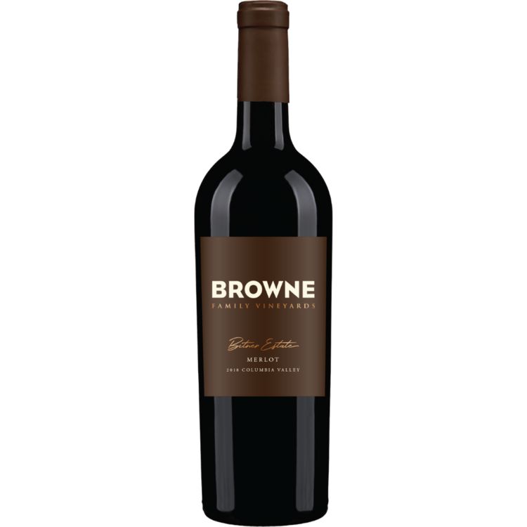 Browne Merlot Bitner Est 18