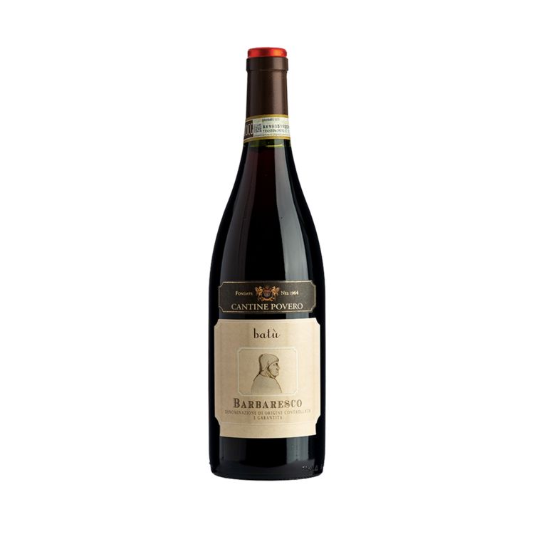 Cantine Povero Barbaresco Batu 21