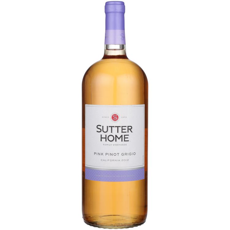 Sutter Home Pink Pinot Grigio