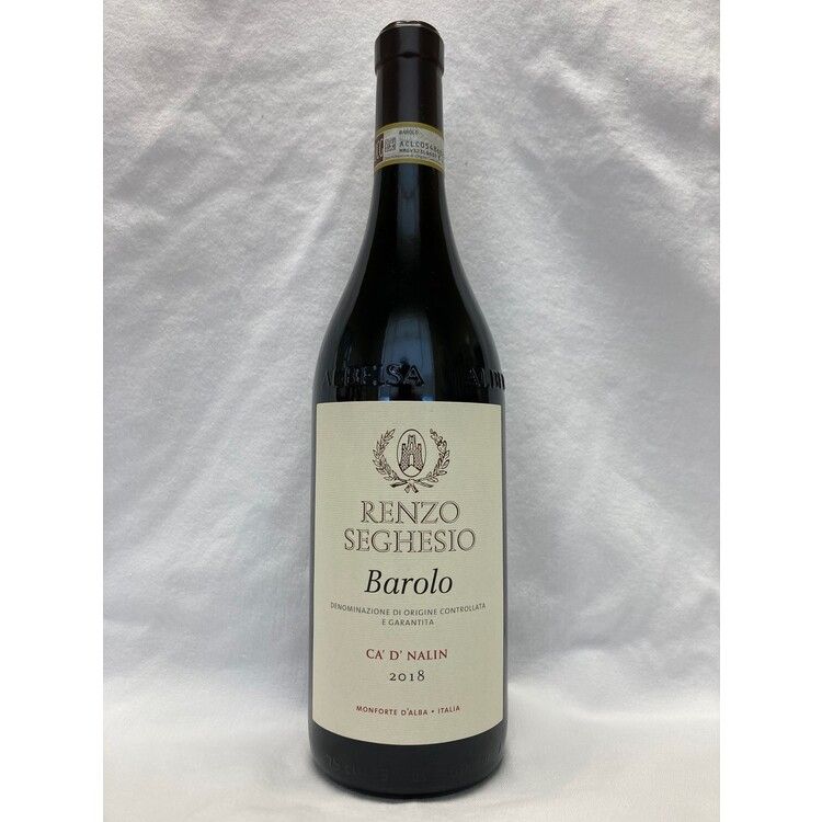Seghesio R Barolo Ca D&#39;Nalin 18