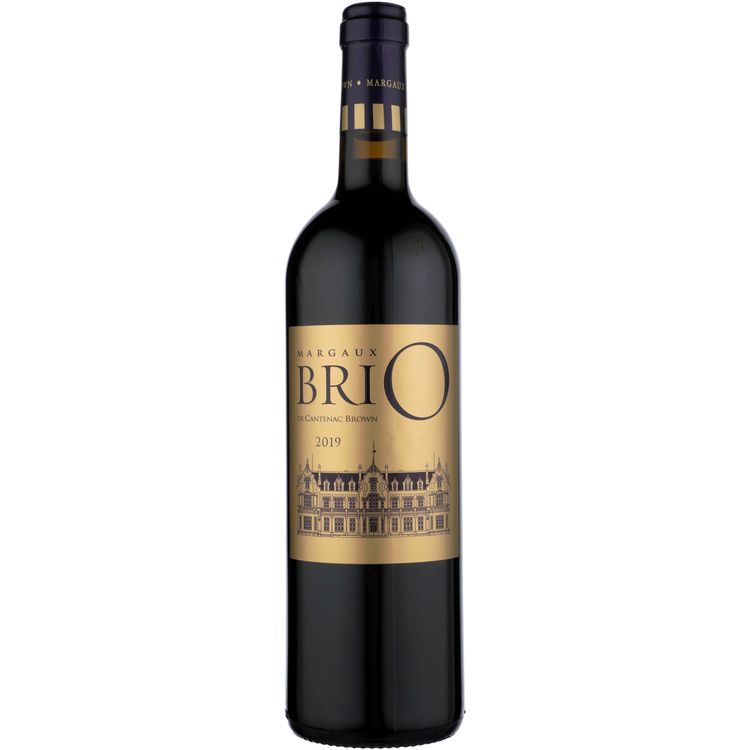 Ch Brio De Cantenac Brown 19    Cm