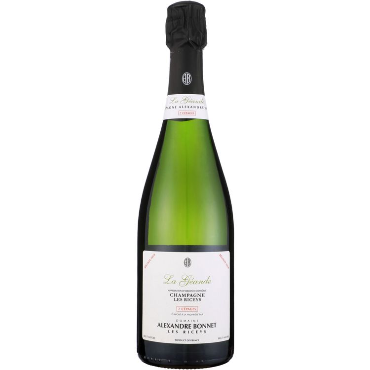 Bonnet A Brut Nat Geande 7 Cep 18