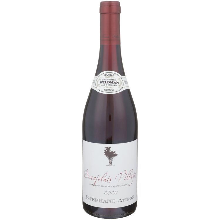 Stephane Aviron Beaujolais Vill 20