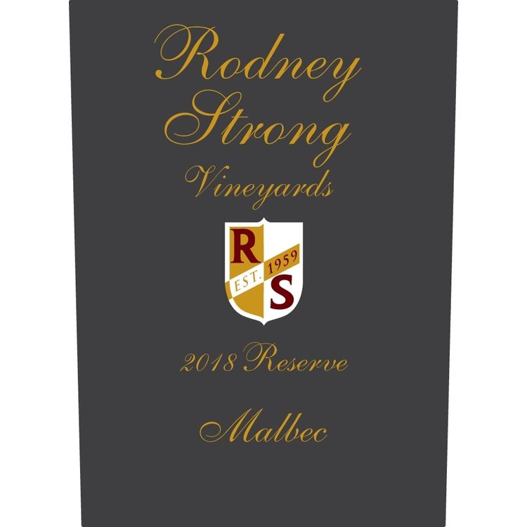 Rodney Strong Malbec Rsv 18