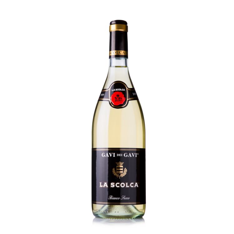 La Scolca Gavi Blk Lbl 18 Gold Btl