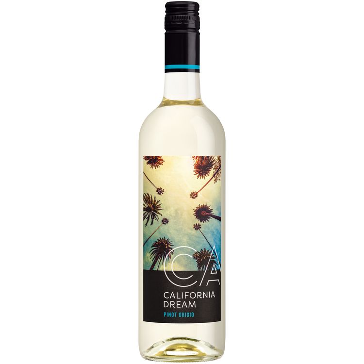 California Dream Pinot Grigi(Sc)22