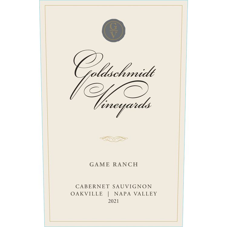 Goldschmidt Cab Sauv Game Rch 21