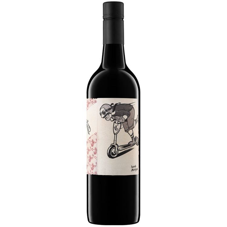 Mollydooker Merlot Scooter(Sc)22