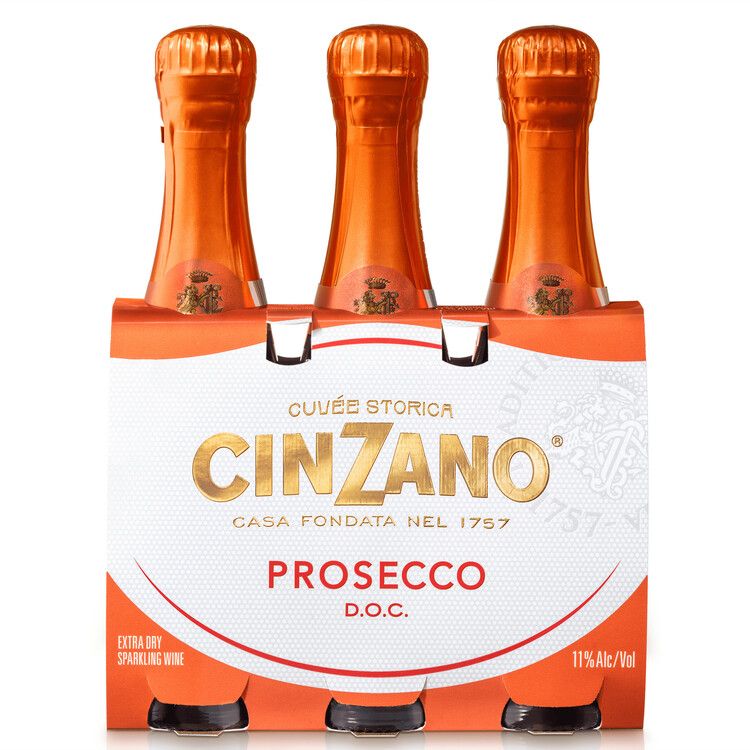 Cinzano Prosecco Cuv Storica 8/3Pk