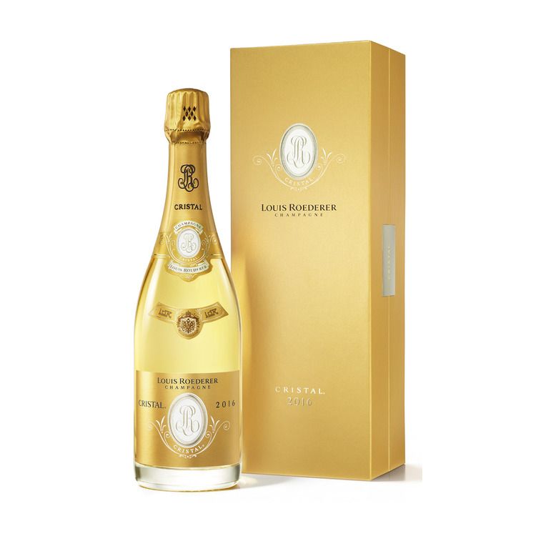 Louis Roederer Brut Cristal 16 Gb