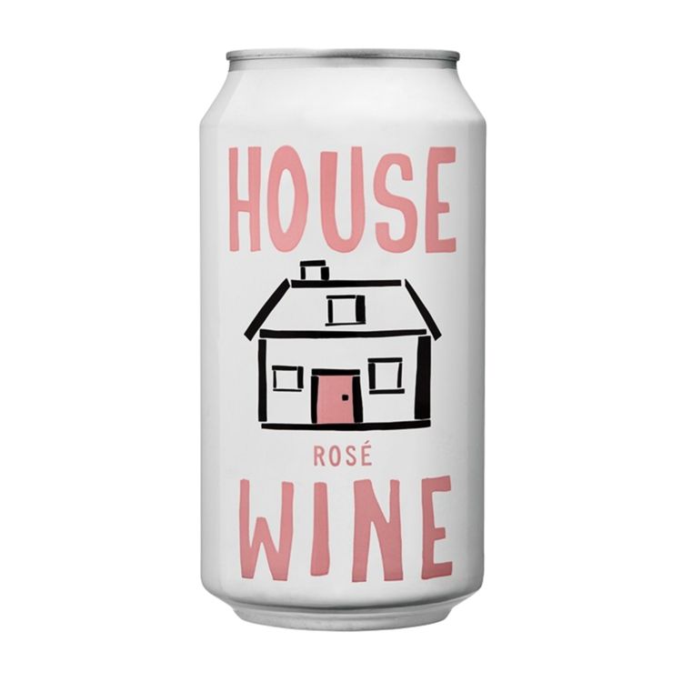 House Wine Rose Can 12Pk