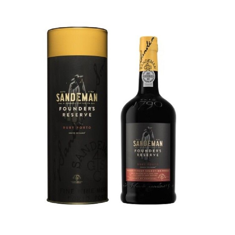 Sandeman Port Founders Rsv Carton