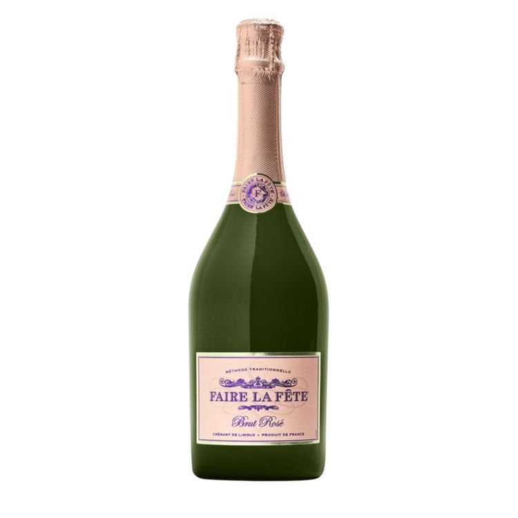 Faire La Fete Cremant Brut Rose