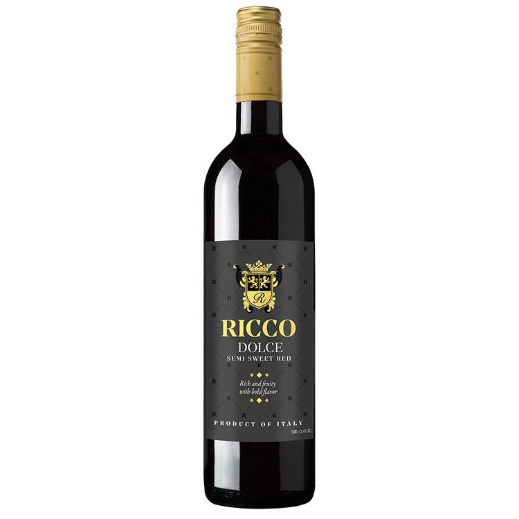 Ricco Dolce Rosso Sweet Red(Sc)