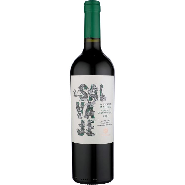 El Salvaje Malbec Org 21