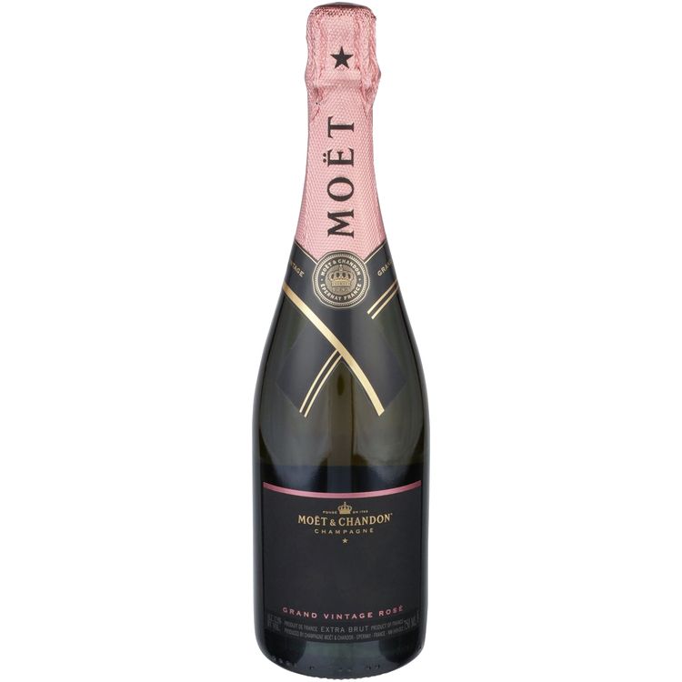 Moet Brut Grand Vint Rose 15 Chalk