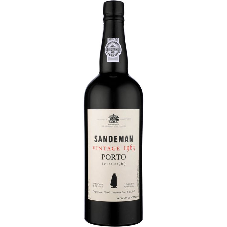 Sandeman Vintage Port 63