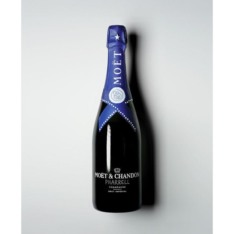 Moet Imp Brut Pharrell