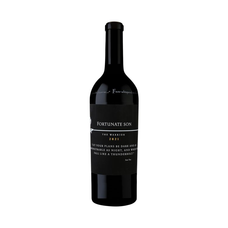 Fortunate Son Cab Sauv Warrior21Wd