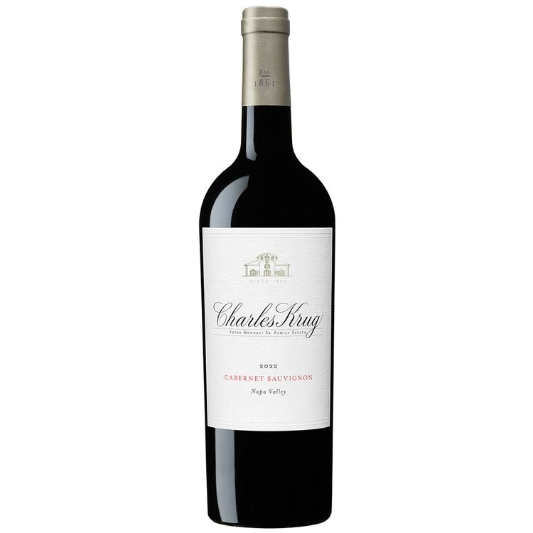 Charles Krug Cab Sauv Napa 22