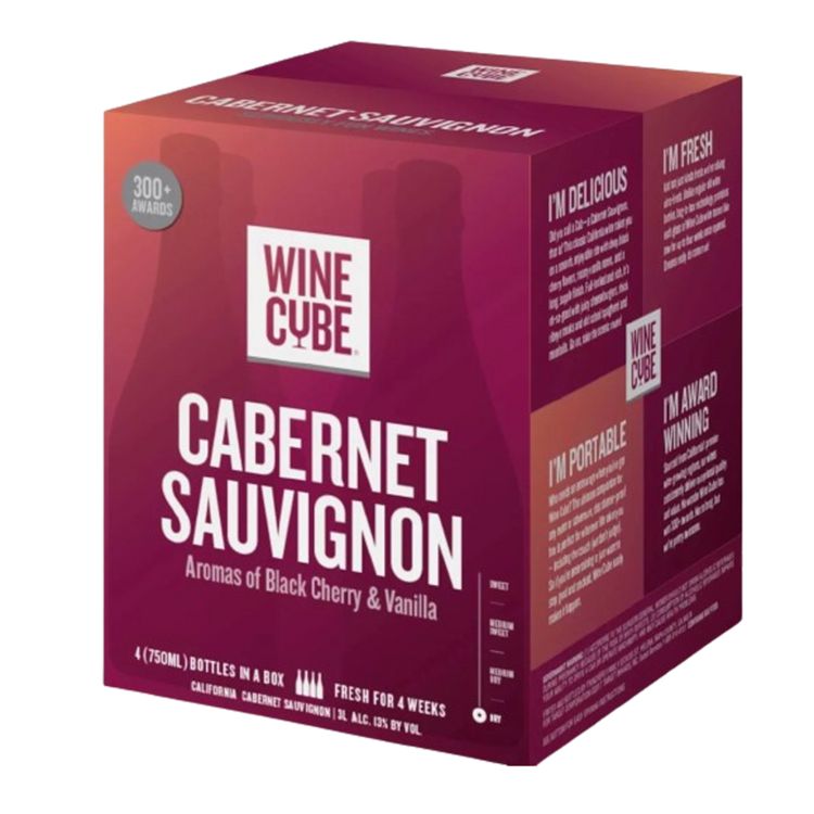 Wine Cube Cabernet Sauvignon